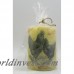 StarHollowCandleCo Chicken Graphic Unscented Flameless Candle SHCC2206